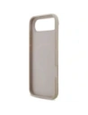 Etui Guess 4G Printed Stripes MagSafe do Apple iPhone 17 Air różowy
