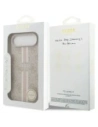 Etui Guess 4G Printed Stripes MagSafe do Apple iPhone 17 Air różowy