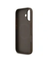 Etui Guess 4G Printed Stripes MagSafe do Apple iPhone 17 brązowy