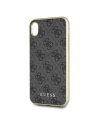 Kup Etui Guess GUHCI61G4GG Apple iPhone XR szary/grey hard case 4G Collection - GUE535GRY - {ean13} - Sklep Home Screen
