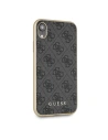 Kup Guess Apple Tasche GUHCI61G4GG iPhone XR grau/grau Hartschalenkoffer 4G Collection - GUE535GRY - {ean13} - Sklep Home Screen
