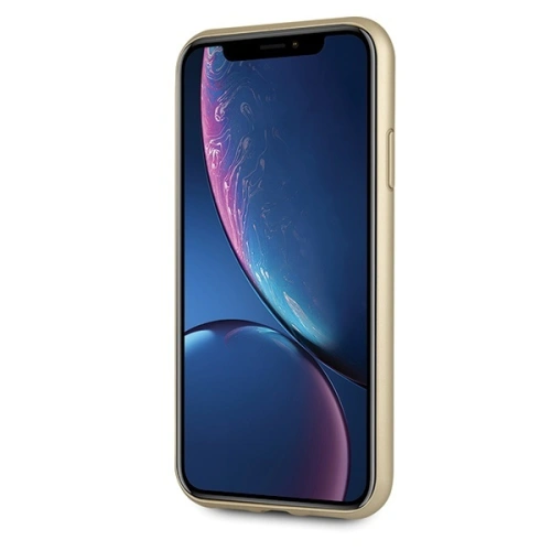 Kup Etui Guess GUHCI61G4GG Apple iPhone XR szary/grey hard case 4G Collection - GUE535GRY - {ean13} - Sklep Home Screen