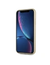 Kup Etui Guess GUHCI61G4GG Apple iPhone XR szary/grey hard case 4G Collection - GUE535GRY - {ean13} - Sklep Home Screen
