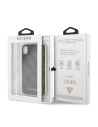 Kup Etui Guess GUHCI61G4GG Apple iPhone XR szary/grey hard case 4G Collection - GUE535GRY - {ean13} - Sklep Home Screen