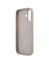 Etui Guess 4G Printed Stripes MagSafe do Apple iPhone 17 różowy