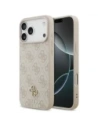 Etui Guess 4G Small 4G and Classic MagSafe do Apple iPhone 17 Pro Max różowy