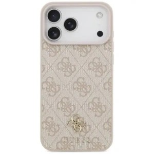 Etui Guess 4G Small 4G and Classic MagSafe do Apple iPhone 17 Pro Max różowy