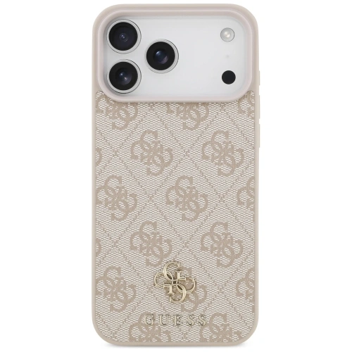 Etui Guess 4G Small 4G and Classic MagSafe do Apple iPhone 17 Pro Max różowy
