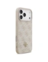Etui Guess 4G Small 4G and Classic MagSafe do Apple iPhone 17 Pro Max różowy