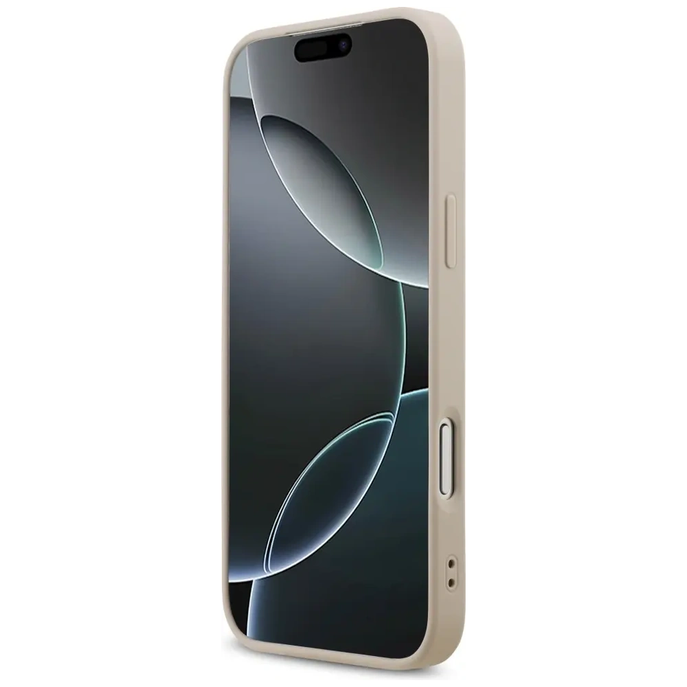 Etui Guess 4G Small 4G and Classic MagSafe do Apple iPhone 17 Pro Max różowy