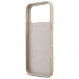 Etui Guess 4G Small 4G and Classic MagSafe do Apple iPhone 17 Pro Max różowy