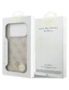 Etui Guess 4G Small 4G and Classic MagSafe do Apple iPhone 17 Pro Max różowy