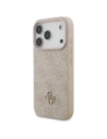 Etui Guess 4G Small 4G and Classic MagSafe do Apple iPhone 17 Pro różowy