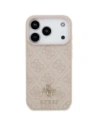 Etui Guess 4G Small 4G and Classic MagSafe do Apple iPhone 17 Pro różowy