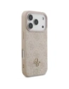 Etui Guess 4G Small 4G and Classic MagSafe do Apple iPhone 17 Pro różowy