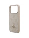 Etui Guess 4G Small 4G and Classic MagSafe do Apple iPhone 17 Pro różowy