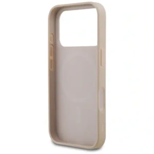 Etui Guess 4G Small 4G and Classic MagSafe do Apple iPhone 17 Pro różowy