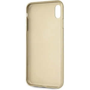 Kup Etui Guess GUHCI65G4GG iPhone XS Max szary/grey hard case 4G Collection - GUE536GRY - {ean13} - Sklep Home Screen