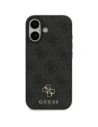 Etui Guess 4G Small Classic Logo MagSafe do Apple iPhone 17 czarny