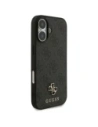 Etui Guess 4G Small Classic Logo MagSafe do Apple iPhone 17 czarny