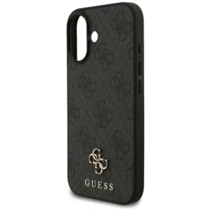 Etui Guess 4G Small Classic Logo MagSafe do Apple iPhone 17 czarny