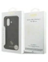 Etui Guess 4G Small Classic Logo MagSafe do Apple iPhone 17 czarny