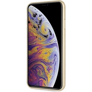 Kup Etui Guess GUHCI65G4GG iPhone XS Max szary/grey hard case 4G Collection - GUE536GRY - {ean13} - Sklep Home Screen