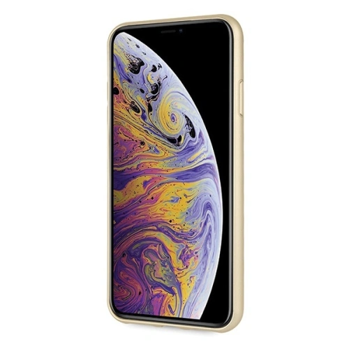 Buy Guess GUHCI65G4GG Apple iPhone XS Max grey hard case 4G Collection - GUE536GRY - {ean13} - Home Screen Store Europe