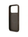 Etui Guess 4G Small Classic Logo MagSafe do Apple iPhone 17 Pro brązowy