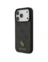 Etui Guess 4G Small Classic Logo MagSafe do Apple iPhone 17 Pro czarny