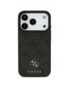 Etui Guess 4G Small Classic Logo MagSafe do Apple iPhone 17 Pro czarny
