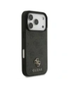 Etui Guess 4G Small Classic Logo MagSafe do Apple iPhone 17 Pro czarny
