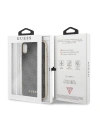 Buy Guess GUHCI65G4GG Apple iPhone XS Max grey hard case 4G Collection - GUE536GRY - {ean13} - Home Screen Store Europe