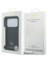 Etui Guess 4G Small Classic Logo MagSafe do Apple iPhone 17 Pro czarny