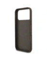 Etui Guess 4G Small Classic Logo MagSafe do Apple iPhone 17 Pro Max brązowy