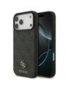 Etui Guess 4G Small Classic Logo MagSafe do Apple iPhone 17 Pro Max czarny