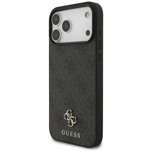 Etui Guess 4G Small Classic Logo MagSafe do Apple iPhone 17 Pro Max czarny