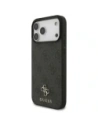 Etui Guess 4G Small Classic Logo MagSafe do Apple iPhone 17 Pro Max czarny