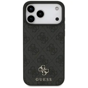 Etui Guess 4G Small Classic Logo MagSafe do Apple iPhone 17 Pro Max czarny