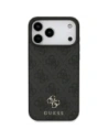Etui Guess 4G Small Classic Logo MagSafe do Apple iPhone 17 Pro Max czarny