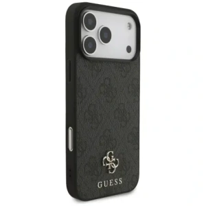 Etui Guess 4G Small Classic Logo MagSafe do Apple iPhone 17 Pro Max czarny