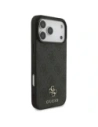Etui Guess 4G Small Classic Logo MagSafe do Apple iPhone 17 Pro Max czarny