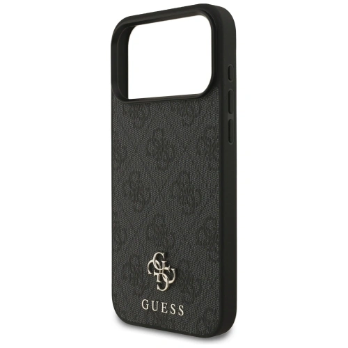 Etui Guess 4G Small Classic Logo MagSafe do Apple iPhone 17 Pro Max czarny