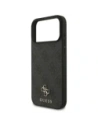 Etui Guess 4G Small Classic Logo MagSafe do Apple iPhone 17 Pro Max czarny