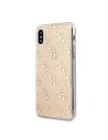 Kup Etui Guess GUHCI65PCU4GLGO iPhone XS Max auriu/gold hard case 4G Glitter - GUE537GLD - {ean13} - Sklep Home Screen