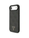 Etui Guess 4G Strap Triangle Logo MagSafe do Apple iPhone 17 Air czarny