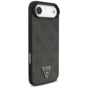 Etui Guess 4G Strap Triangle Logo MagSafe do Apple iPhone 17 Air czarny