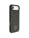 Etui Guess 4G Strap Triangle Logo MagSafe do Apple iPhone 17 Air czarny
