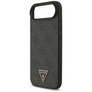 Etui Guess 4G Strap Triangle Logo MagSafe do Apple iPhone 17 Air czarny