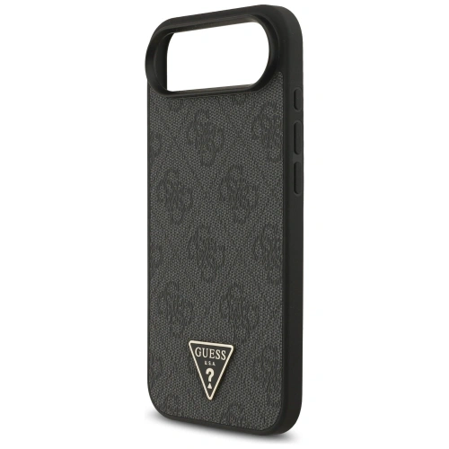 Etui Guess 4G Strap Triangle Logo MagSafe do Apple iPhone 17 Air czarny